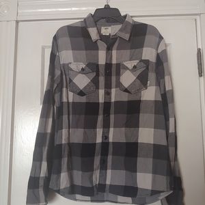 Vans Button Down Shirt